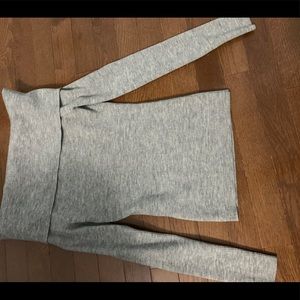 COPY - Wilfred off the shoulder sweater